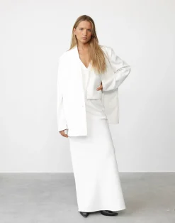 Reagan Blazer (White)*CHARCOAL Hot