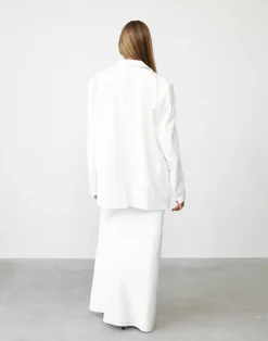 Reagan Blazer (White)*CHARCOAL Hot