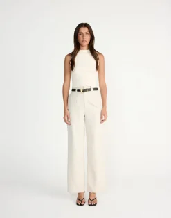 Reagan Pants (Cream Marle)*CHARCOAL CLOTHING Online