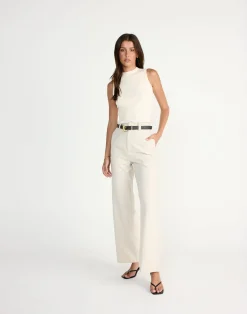 Reagan Pants (Cream Marle)*CHARCOAL CLOTHING Online