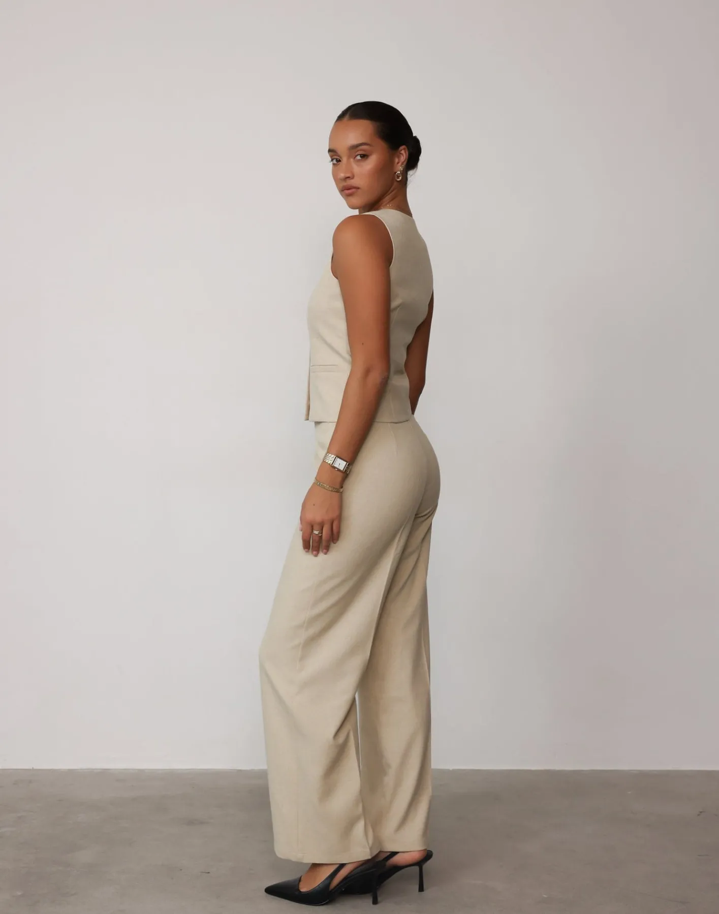 Reagan Pants (Sandstone)*CHARCOAL Outlet