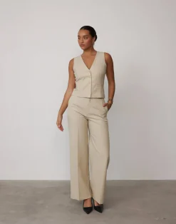 Reagan Pants (Sandstone)*CHARCOAL Outlet