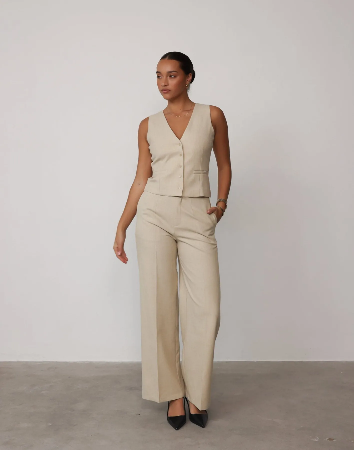 Reagan Pants (Sandstone)*CHARCOAL Outlet
