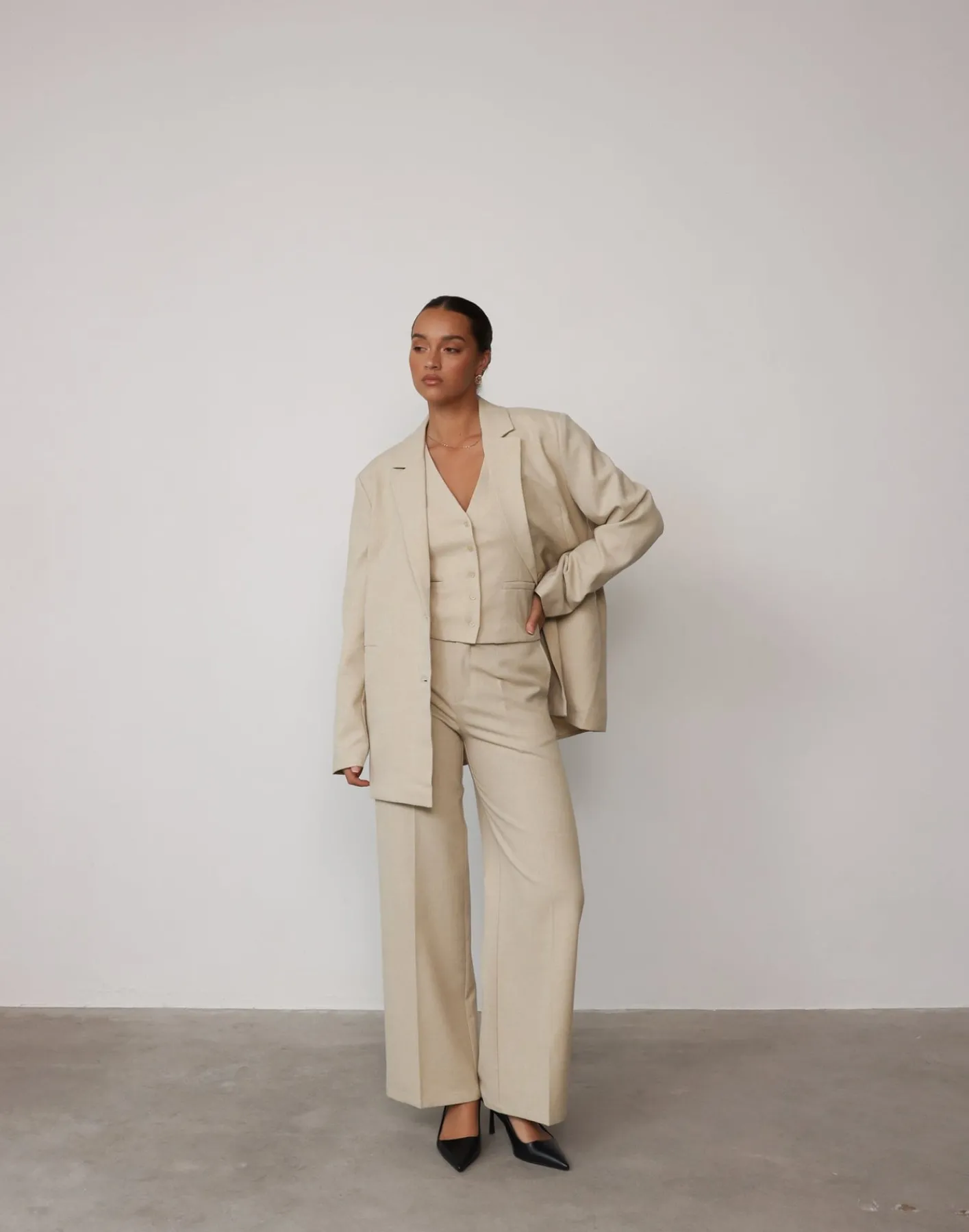 Reagan Pants (Sandstone)*CHARCOAL Outlet