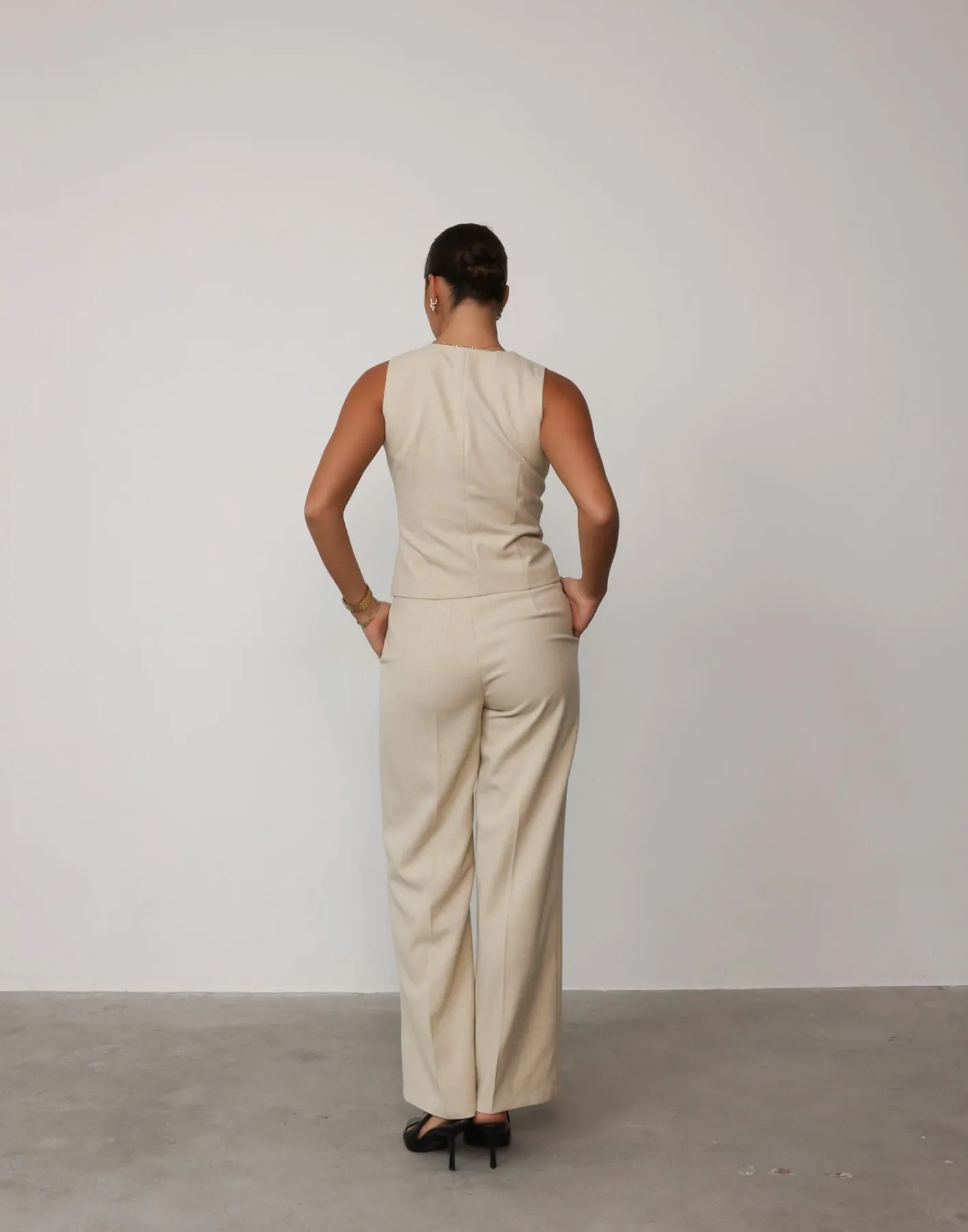 Reagan Pants (Sandstone)*CHARCOAL Outlet