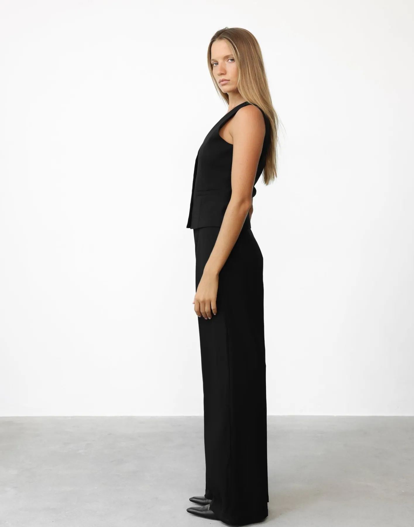 Reagan Pants (Textured Black)*CHARCOAL Sale
