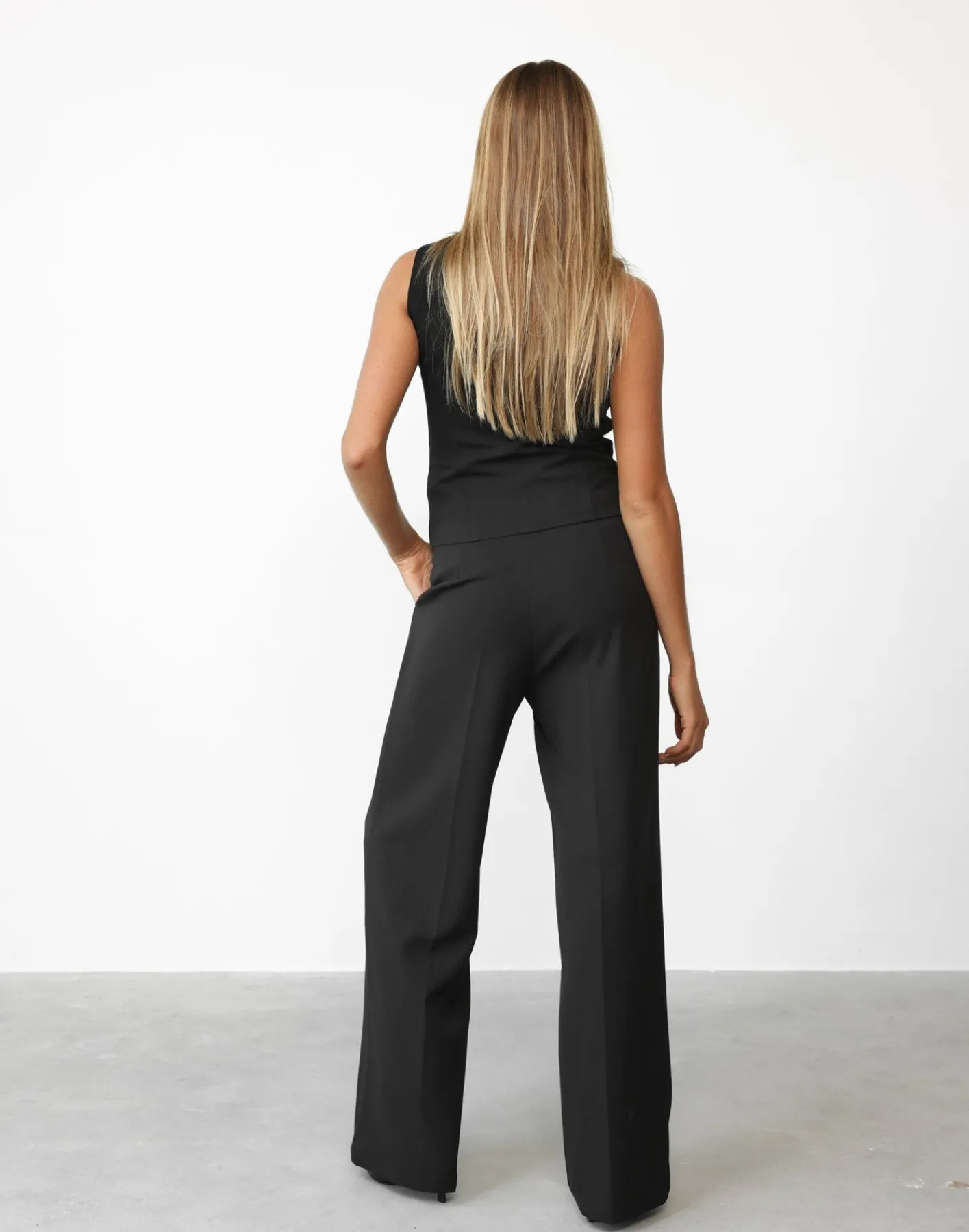 Reagan Pants (Textured Black)*CHARCOAL Sale