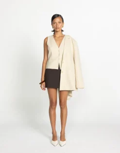 Reagan Vest (Sandstone)*CHARCOAL New