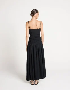 Reese Maxi Dress (Black)*CHARCOAL CLOTHING Hot