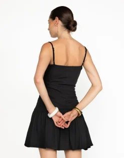 Reese Mini Dress (Black)*CHARCOAL Best