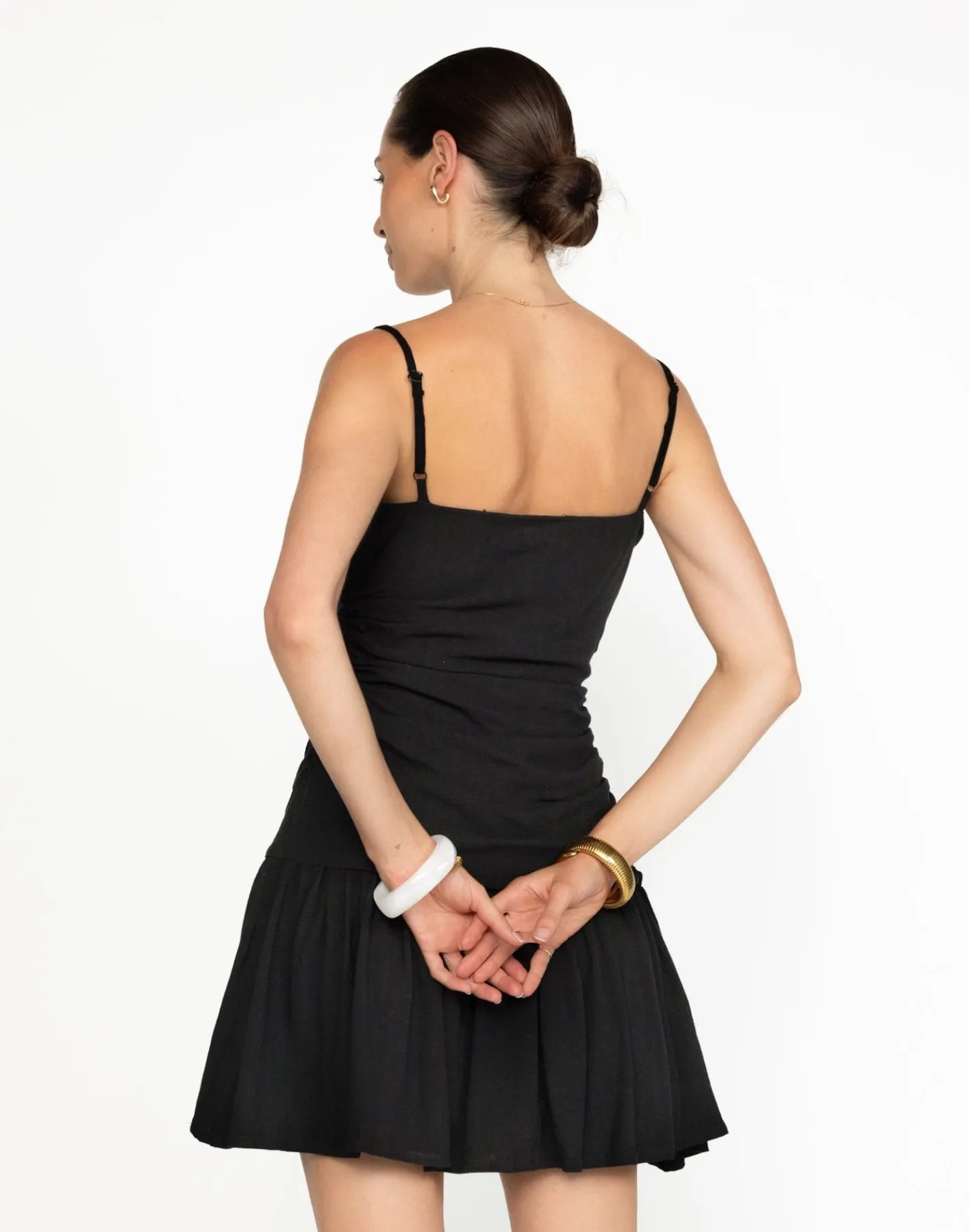 Reese Mini Dress (Black)*CHARCOAL Best