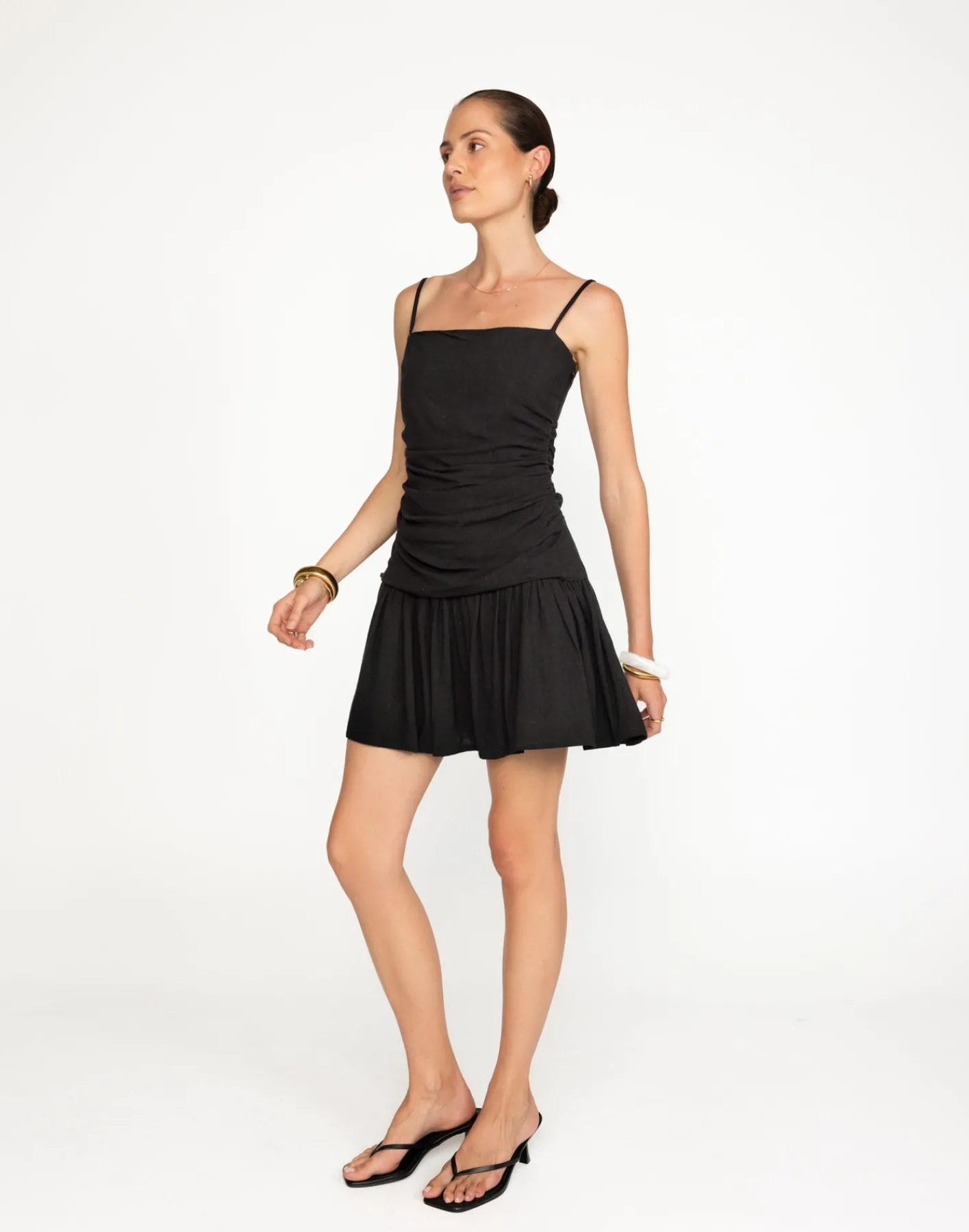 Reese Mini Dress (Black)*CHARCOAL Best