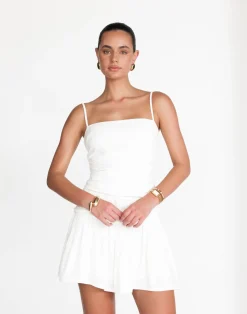 Reese Mini Dress (White)*CHARCOAL Online