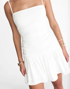 Reese Mini Dress (White)*CHARCOAL Online