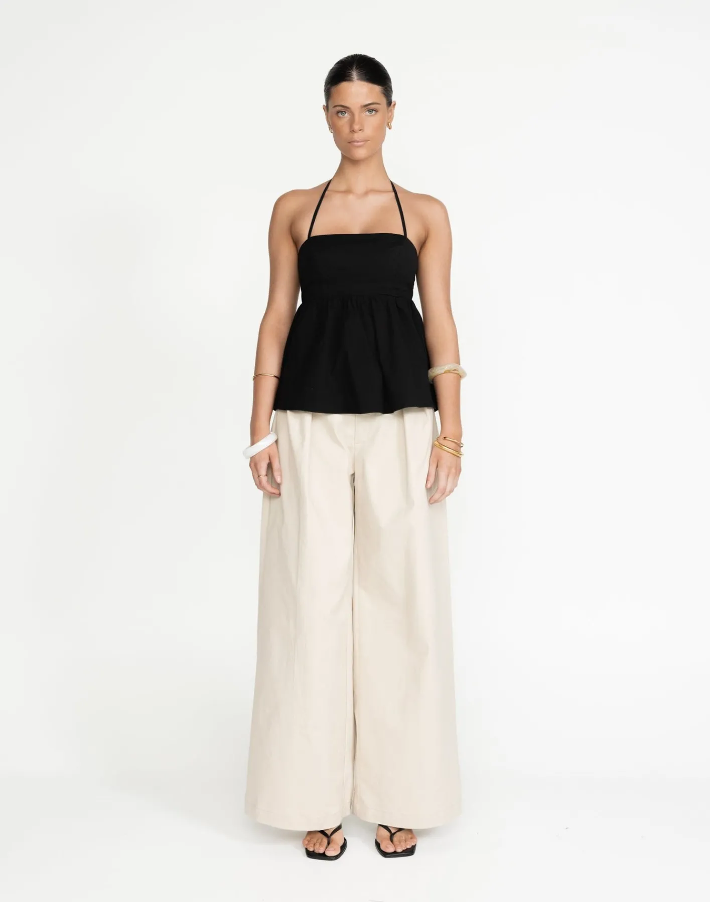Regan Top (Black)*CHARCOAL Clearance