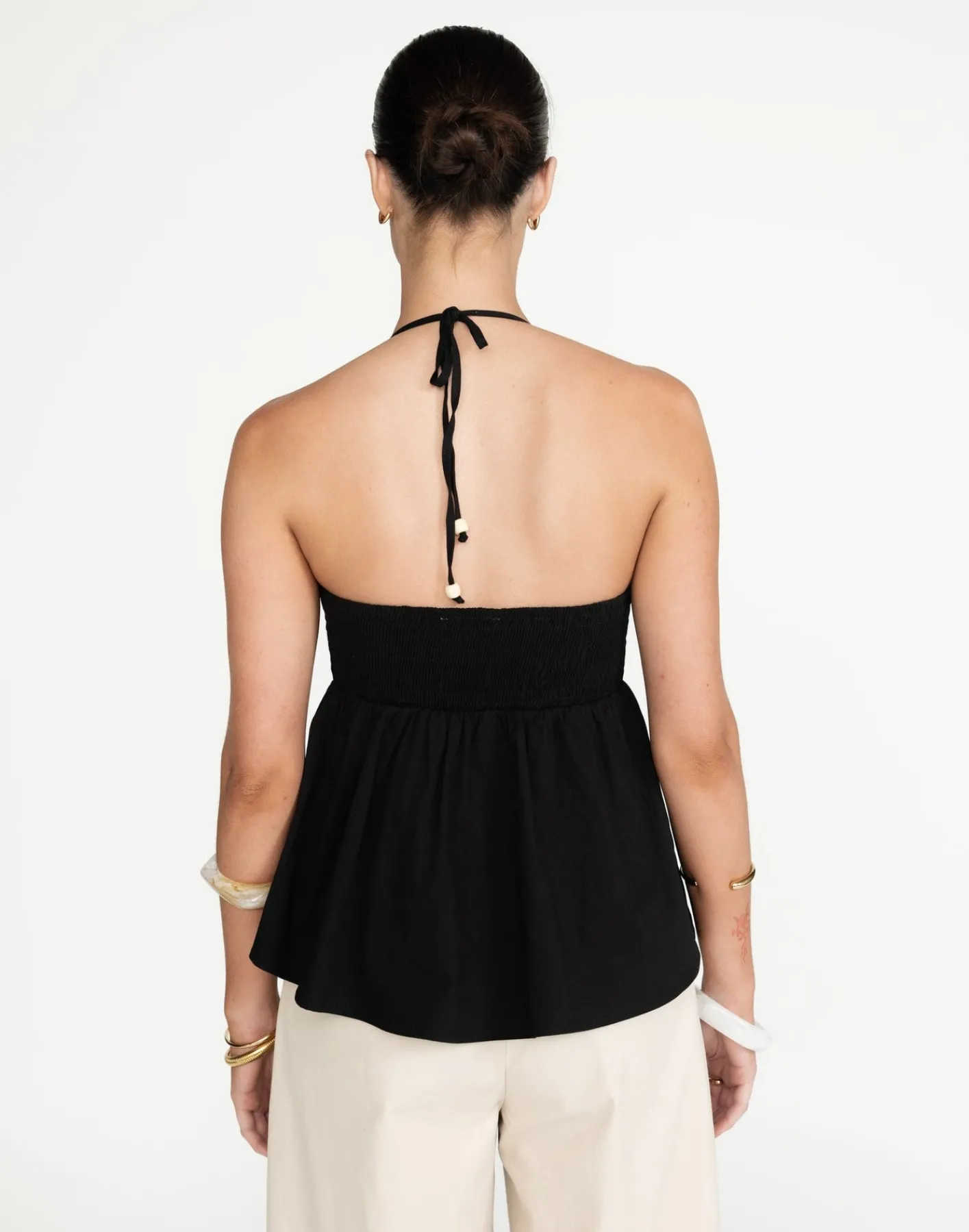 Regan Top (Black)*CHARCOAL Clearance