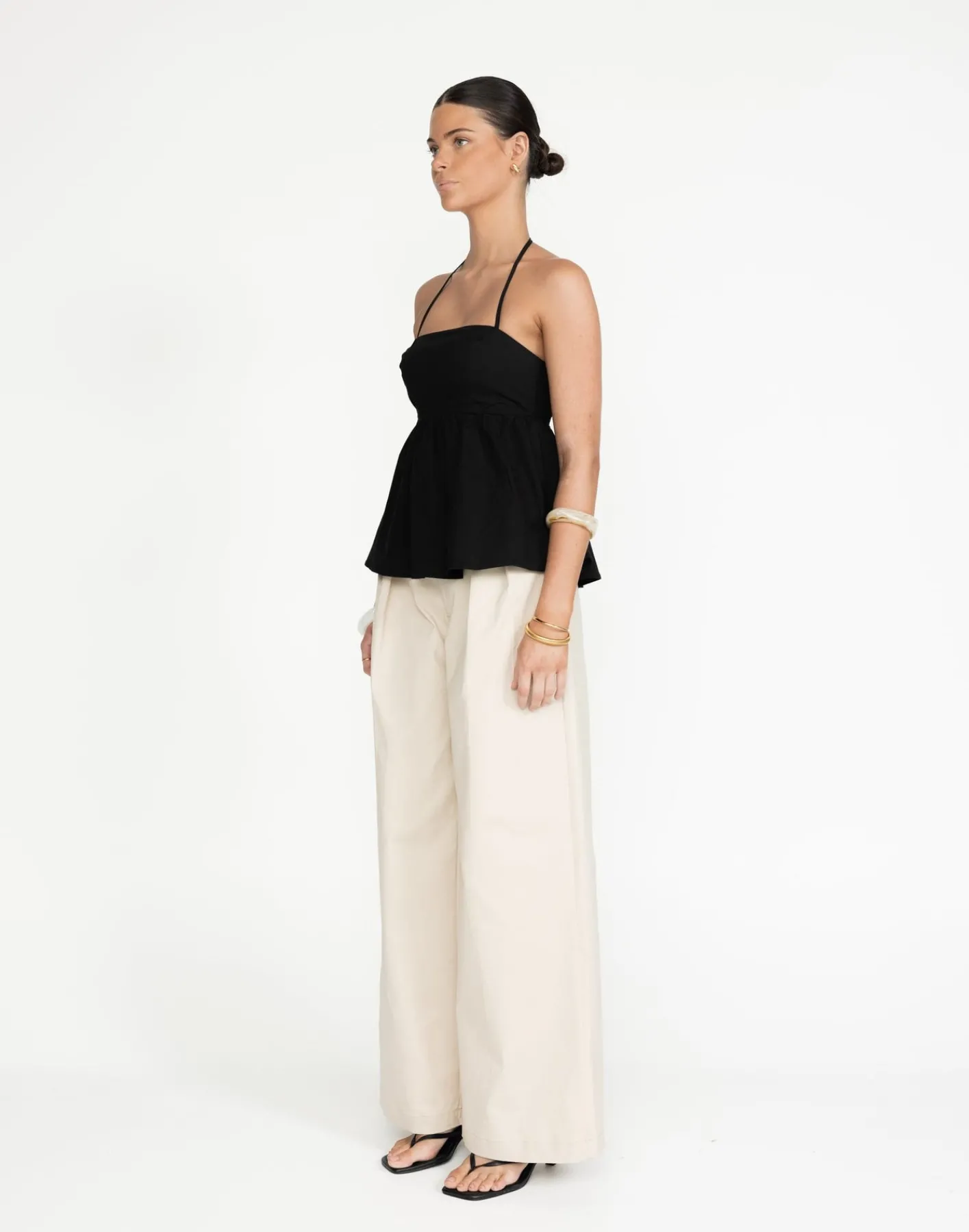 Regan Top (Black)*CHARCOAL Clearance