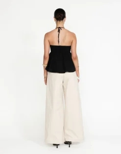 Regan Top (Black)*CHARCOAL Clearance