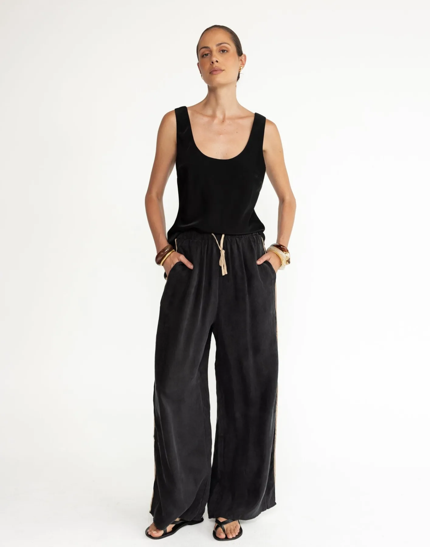 Rey Pants (Black)*CHARCOAL CLOTHING Discount