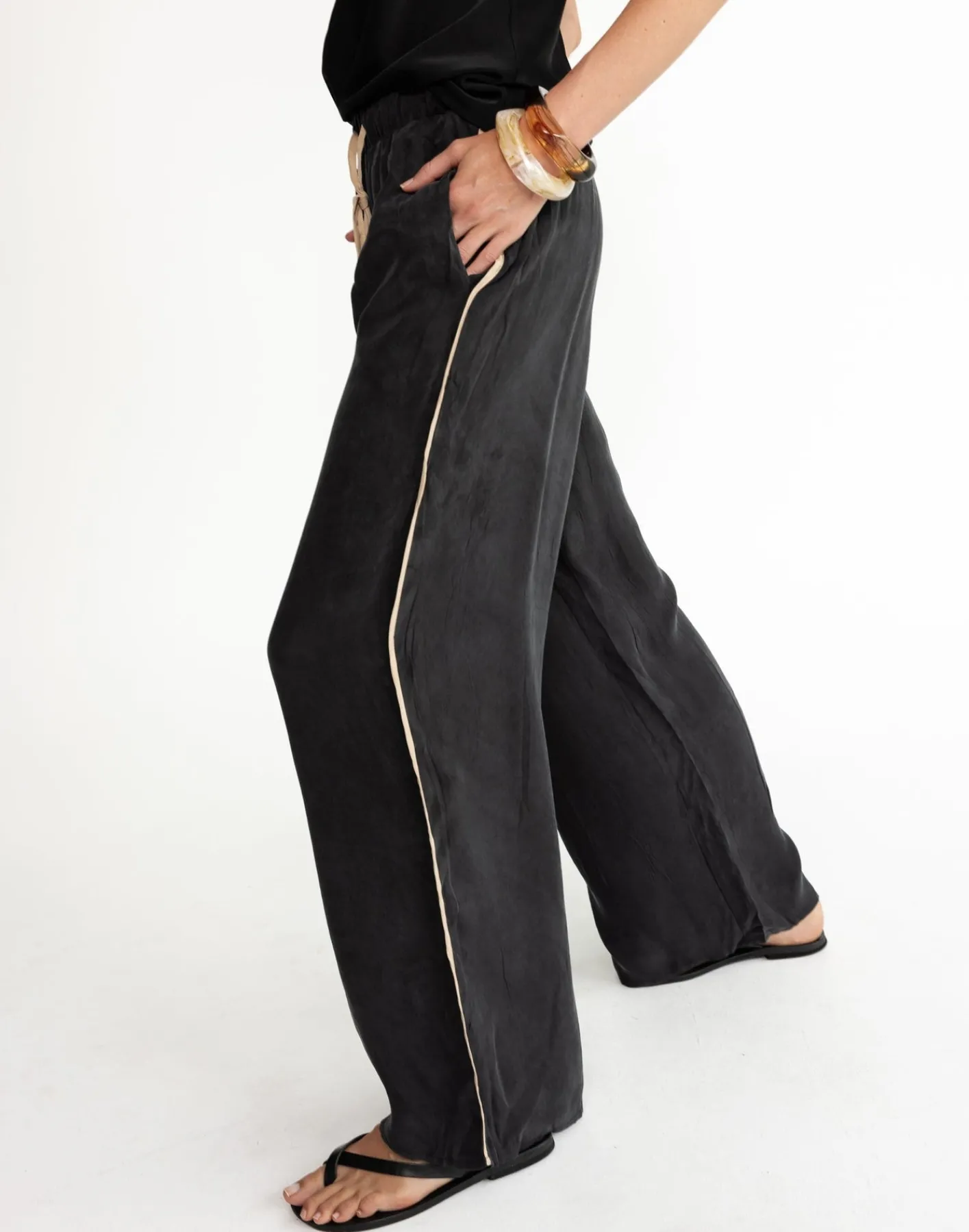 Rey Pants (Black)*CHARCOAL CLOTHING Discount