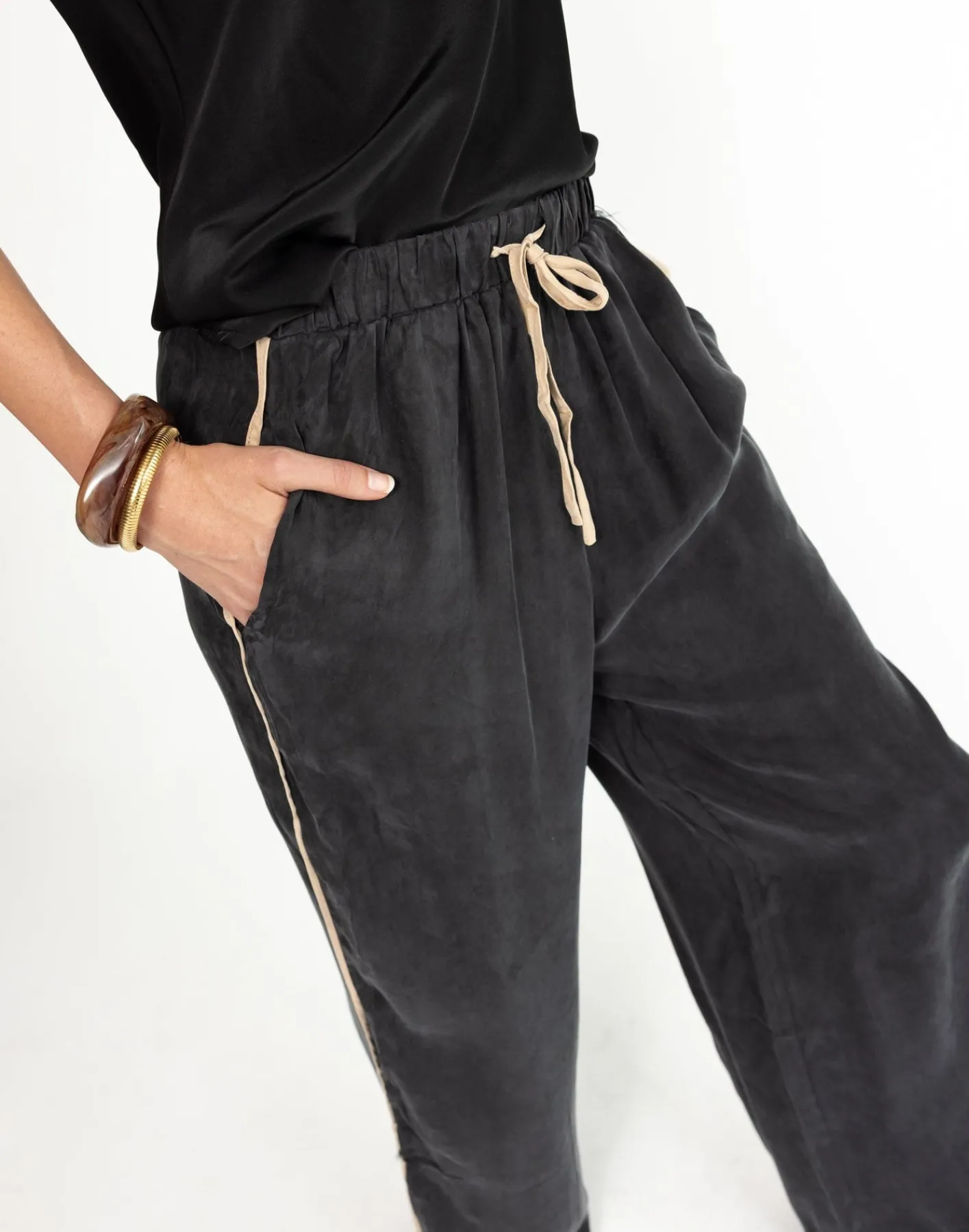 Rey Pants (Black)*CHARCOAL CLOTHING Discount