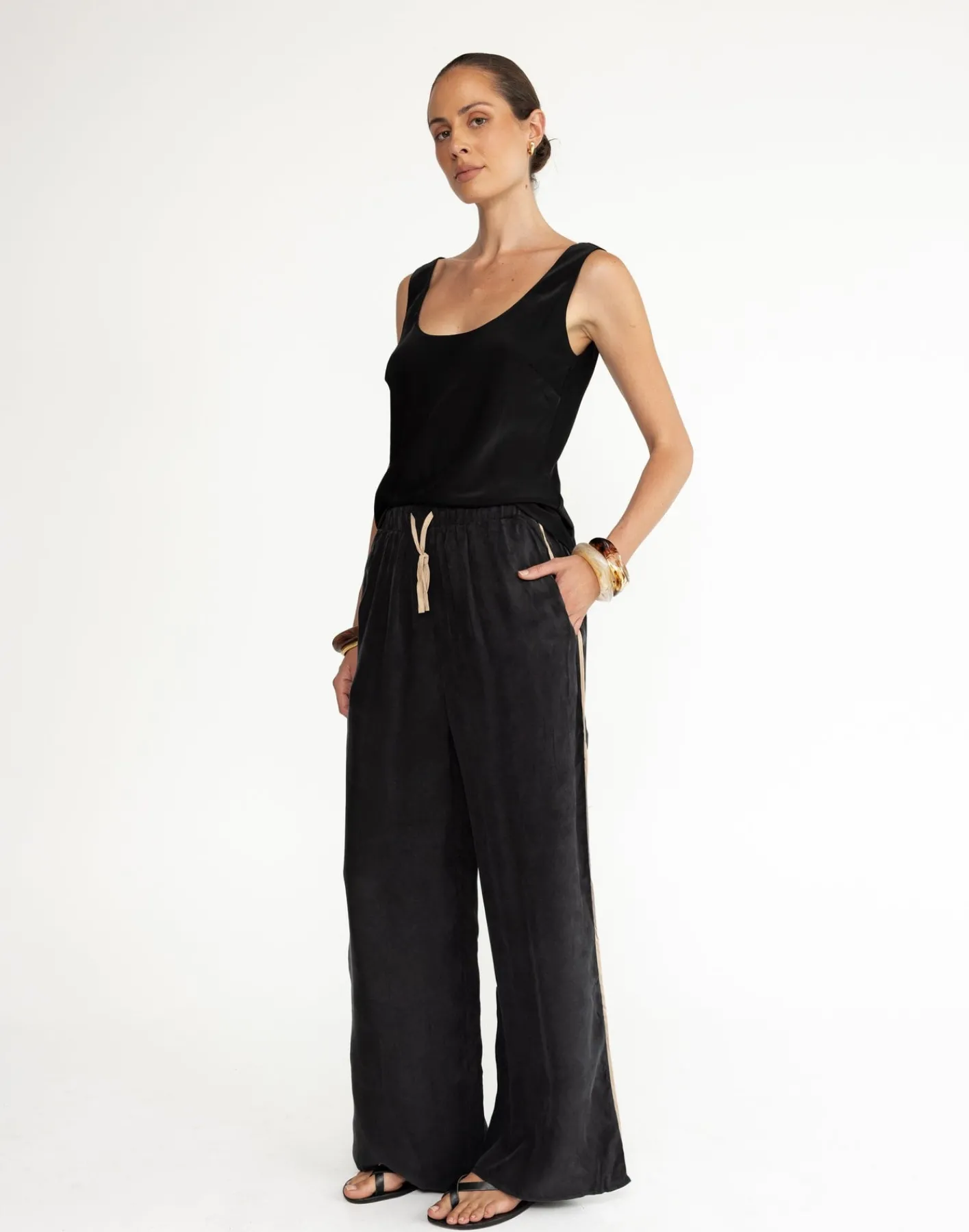 Rey Pants (Black)*CHARCOAL CLOTHING Discount