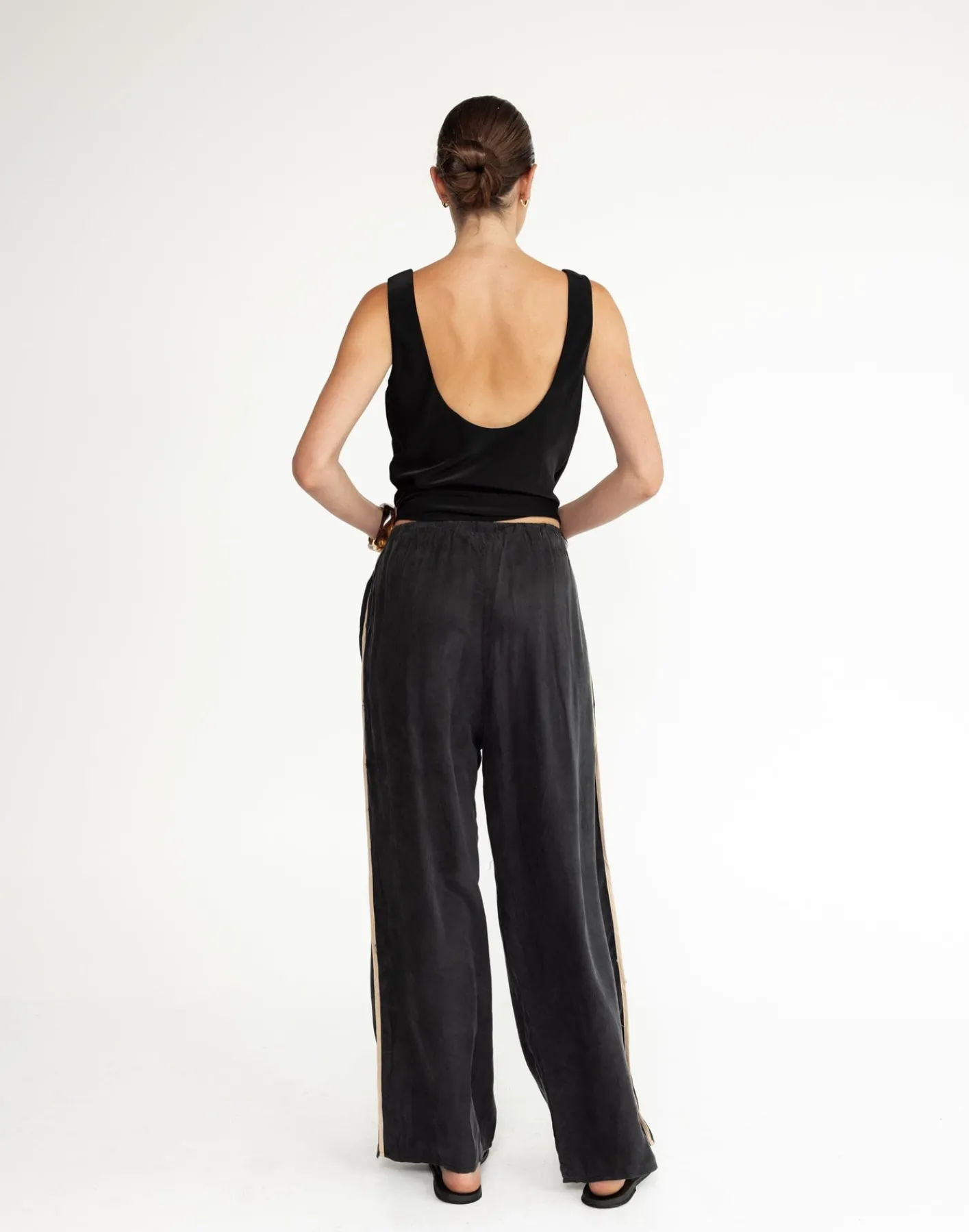 Rey Pants (Black)*CHARCOAL CLOTHING Discount