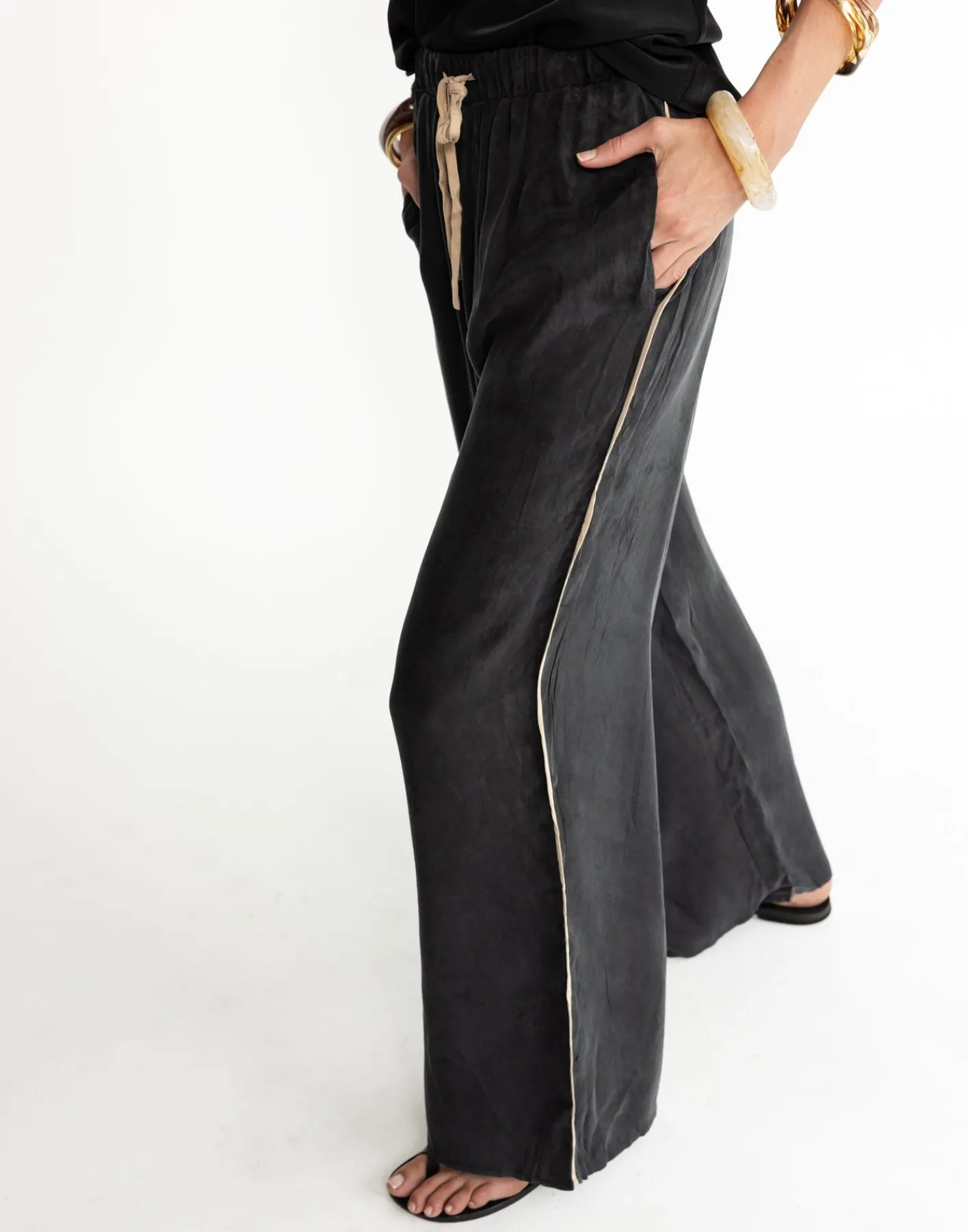 Rey Pants (Black)*CHARCOAL CLOTHING Discount