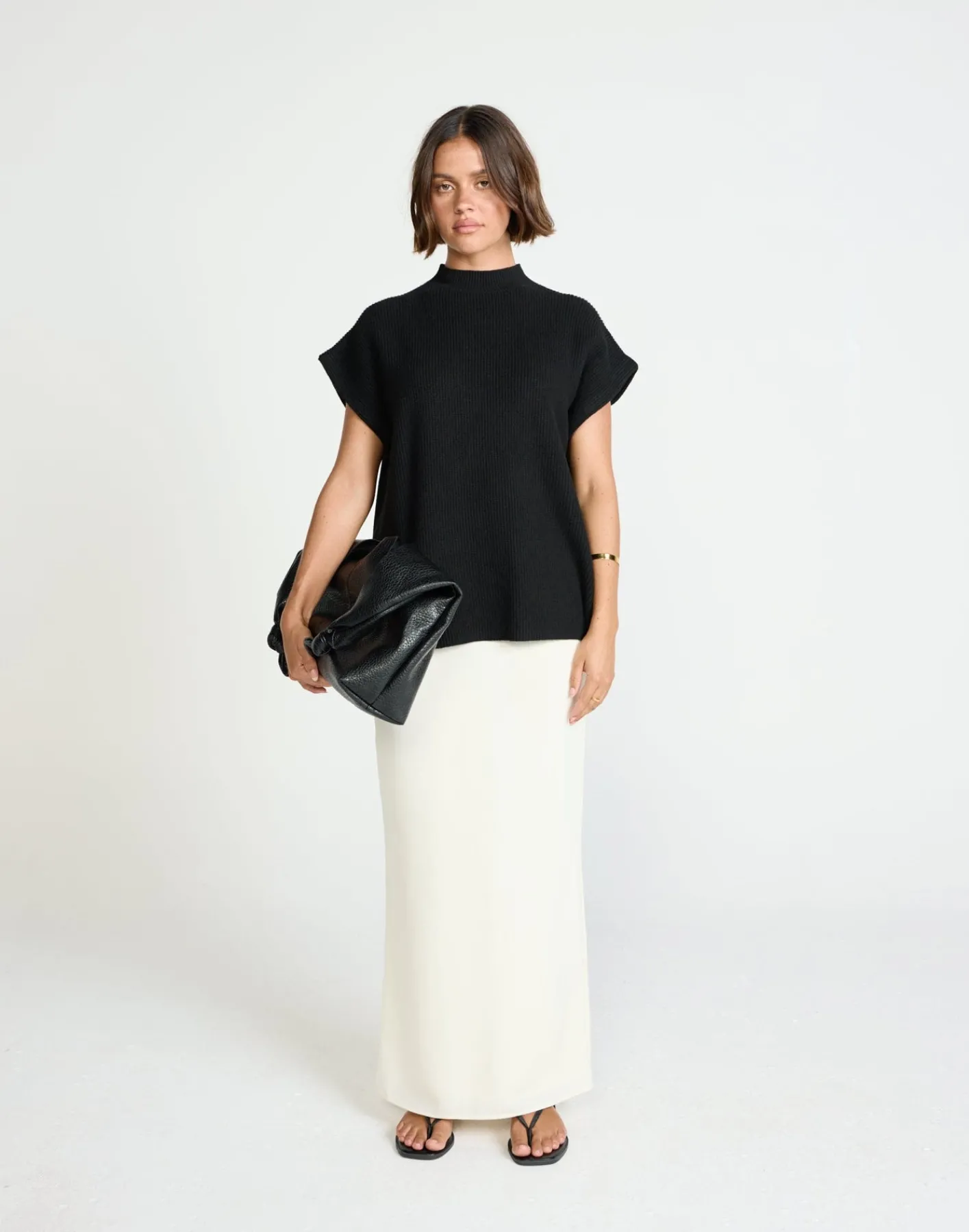 Riley Vest (Black)*CHARCOAL Clearance