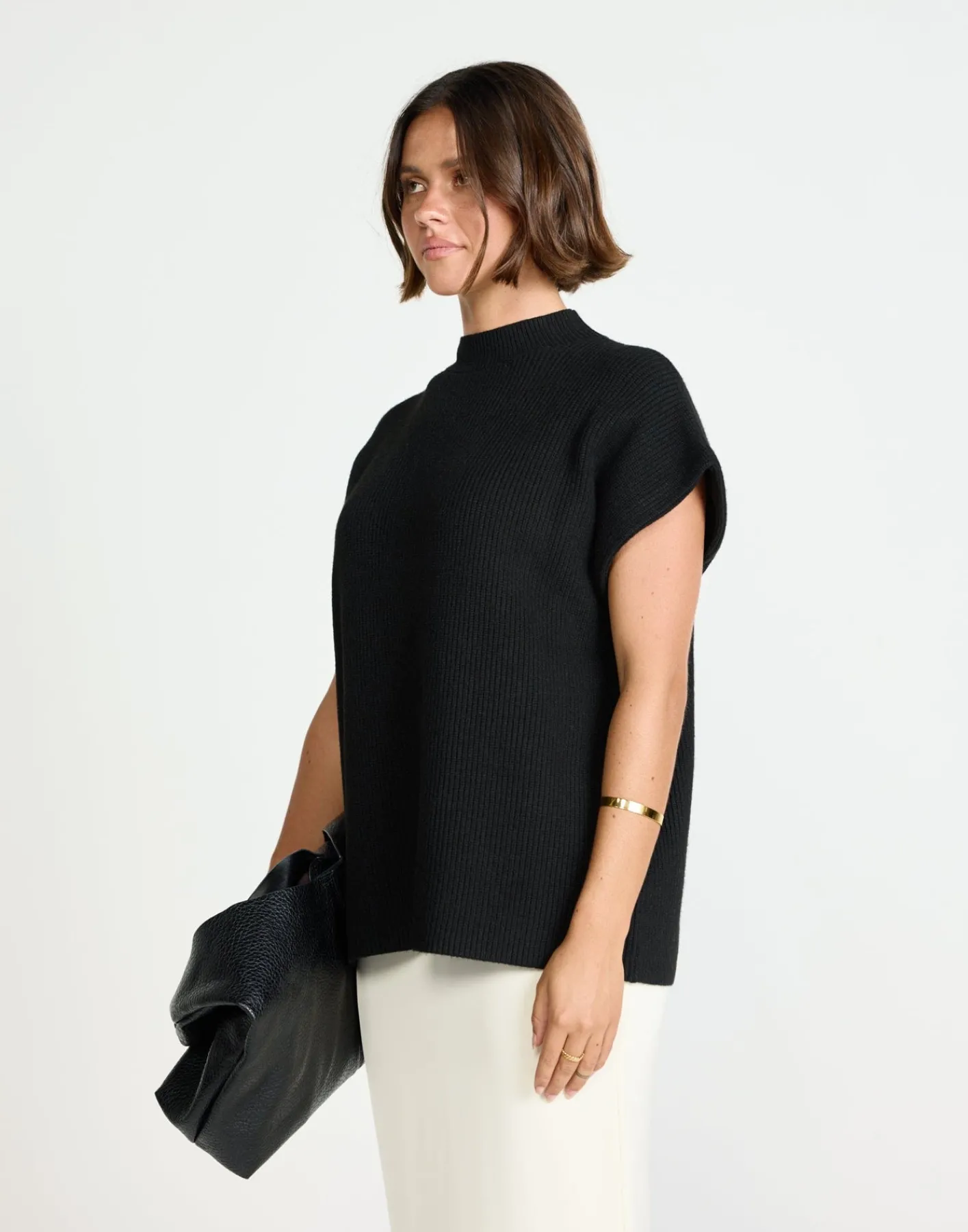 Riley Vest (Black)*CHARCOAL Clearance