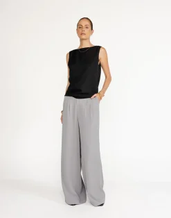 Riona Top (Black)*CHARCOAL Online