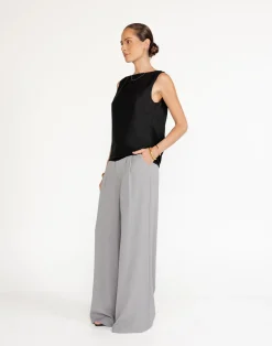 Riona Top (Black)*CHARCOAL Online