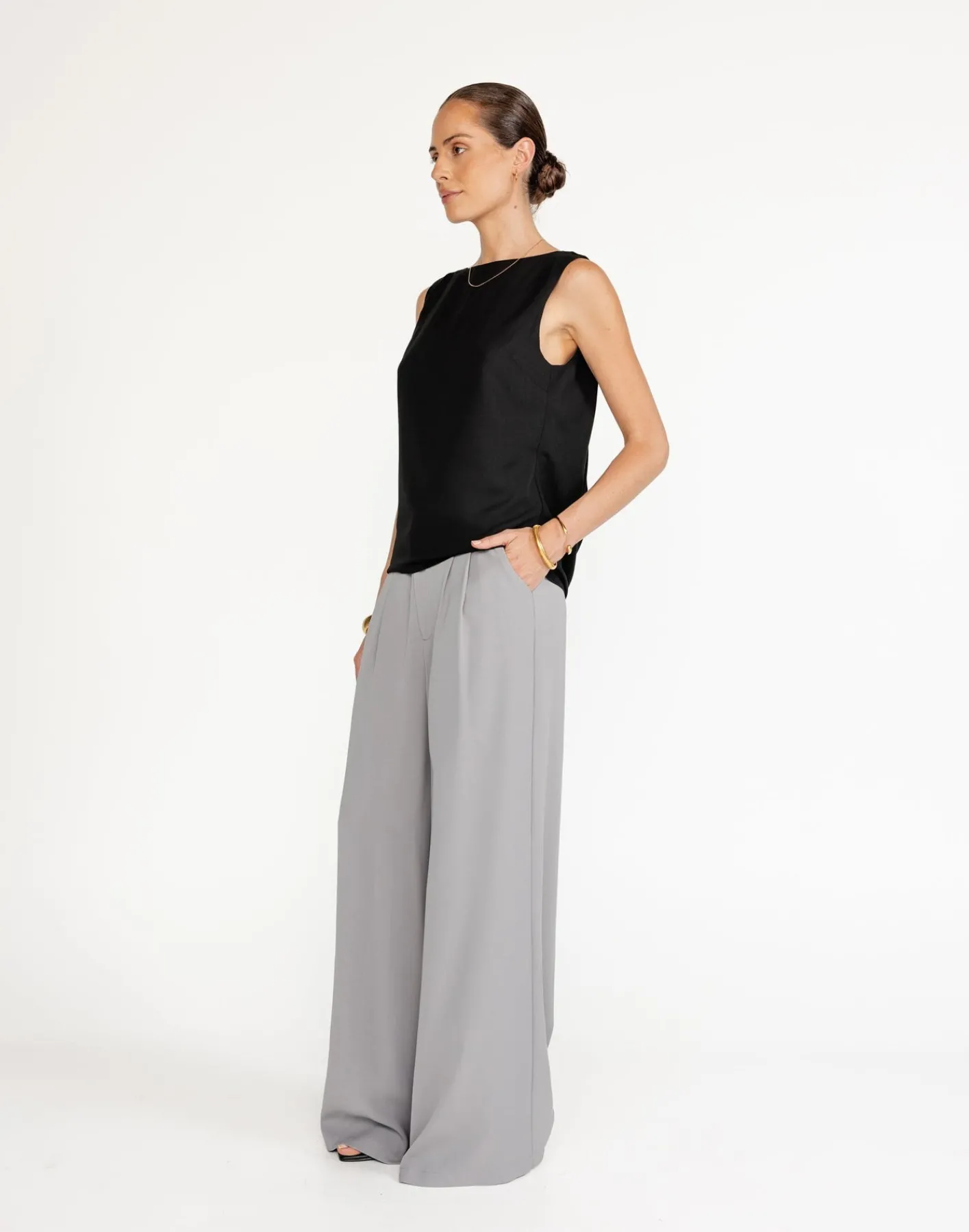 Riona Top (Black)*CHARCOAL Online