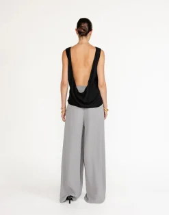 Riona Top (Black)*CHARCOAL Online