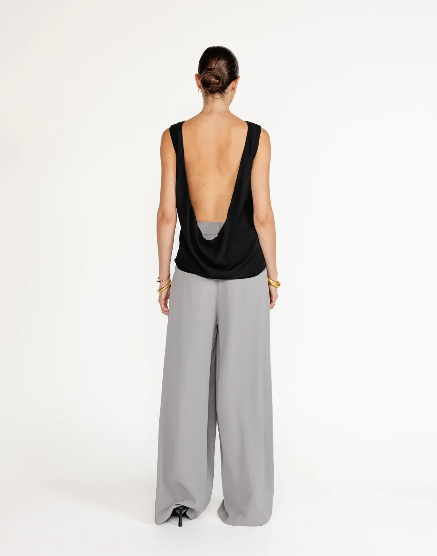 Riona Top (Black)*CHARCOAL Online
