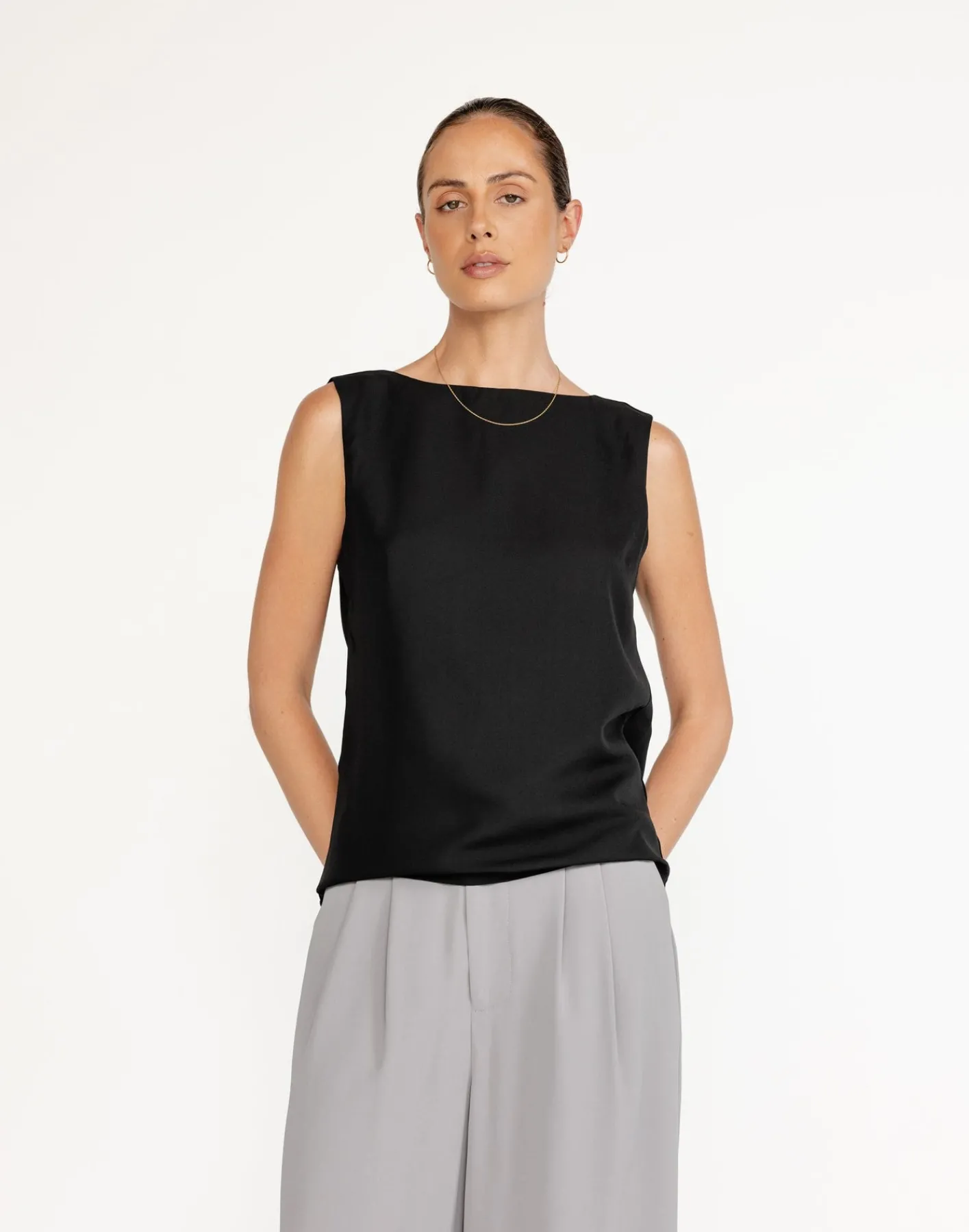 Riona Top (Black)*CHARCOAL Online
