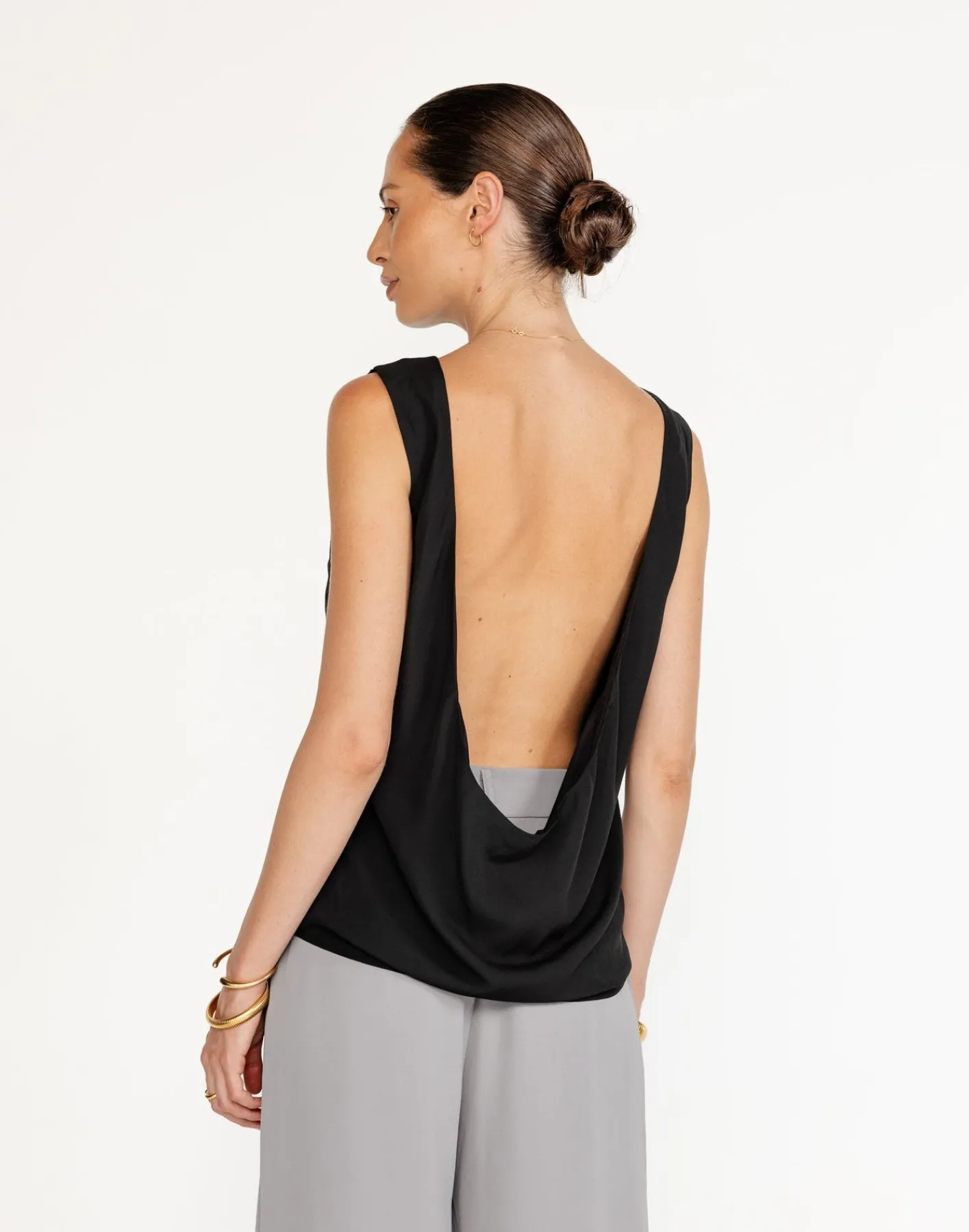 Riona Top (Black)*CHARCOAL Online
