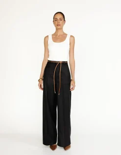Rita Pants (Black)*CHARCOAL Outlet