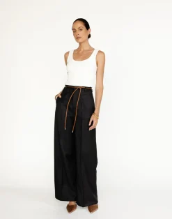 Rita Pants (Black)*CHARCOAL Outlet