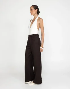 Rita Pants (Chocolate)*CHARCOAL New