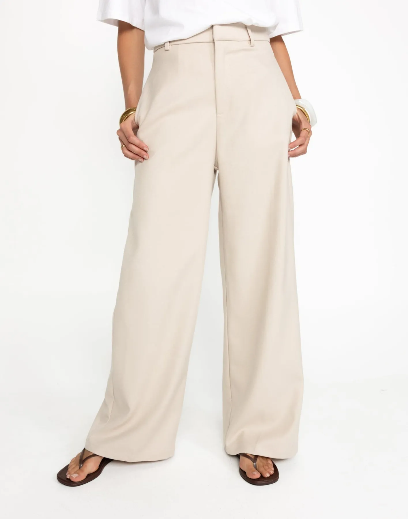 Rita Pants (Latte)*CHARCOAL Online