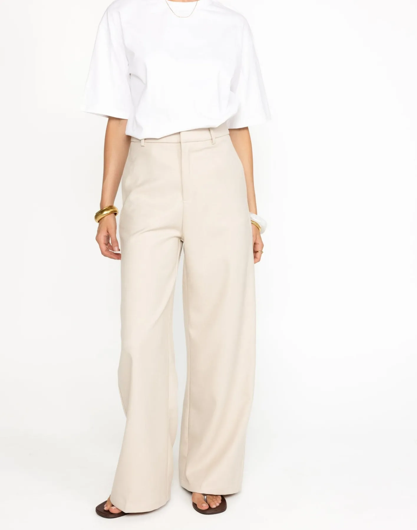 Rita Pants (Latte)*CHARCOAL Online