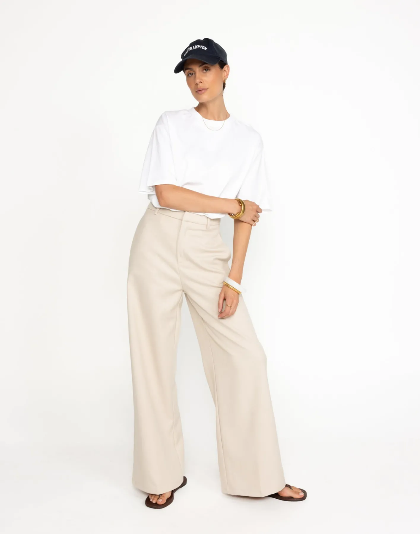Rita Pants (Latte)*CHARCOAL Online