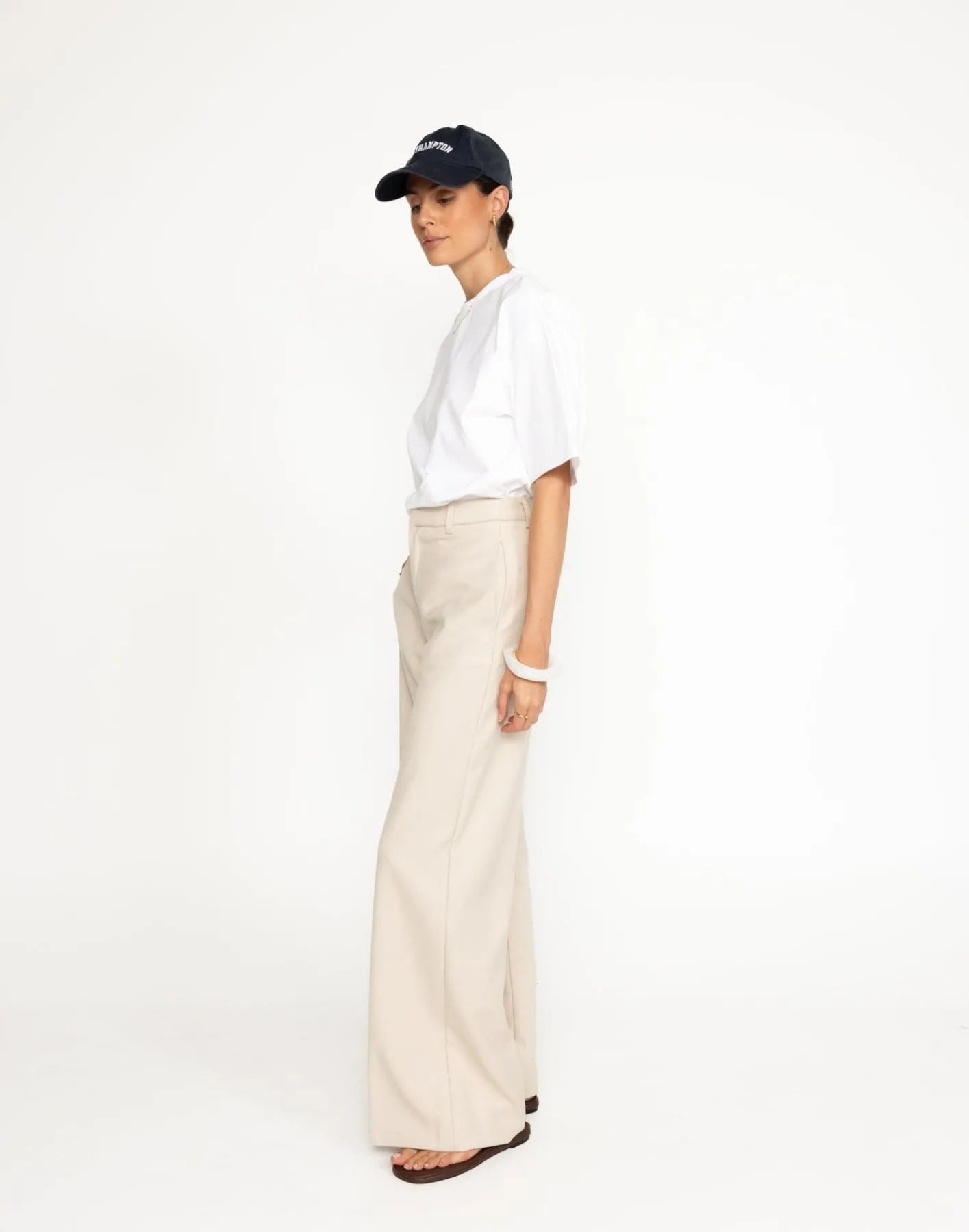 Rita Pants (Latte)*CHARCOAL Online