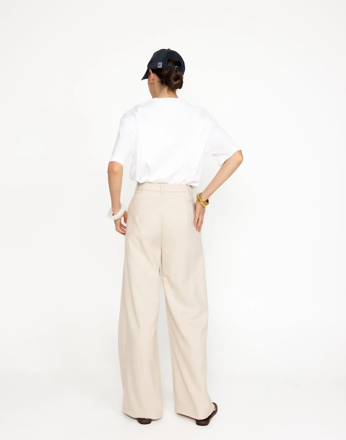Rita Pants (Latte)*CHARCOAL Online
