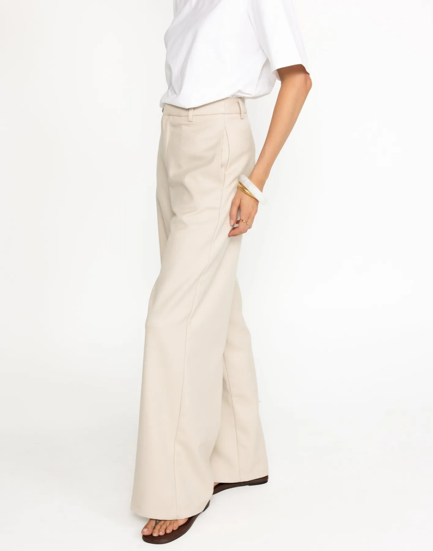 Rita Pants (Latte)*CHARCOAL Online