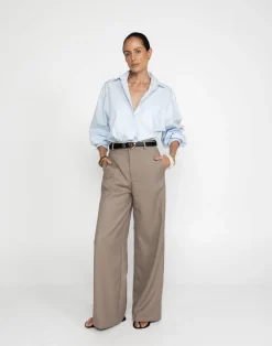Rita Pants (Stone)*CHARCOAL Online