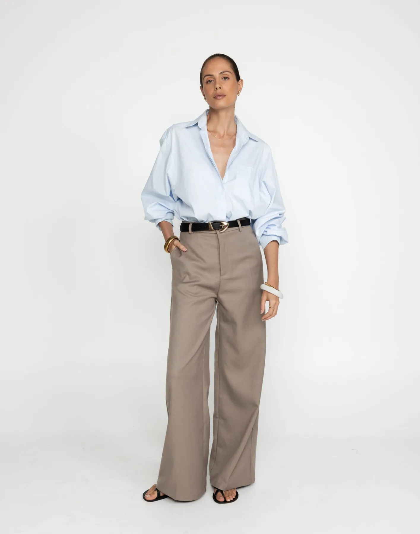 Rita Pants (Stone)*CHARCOAL Online