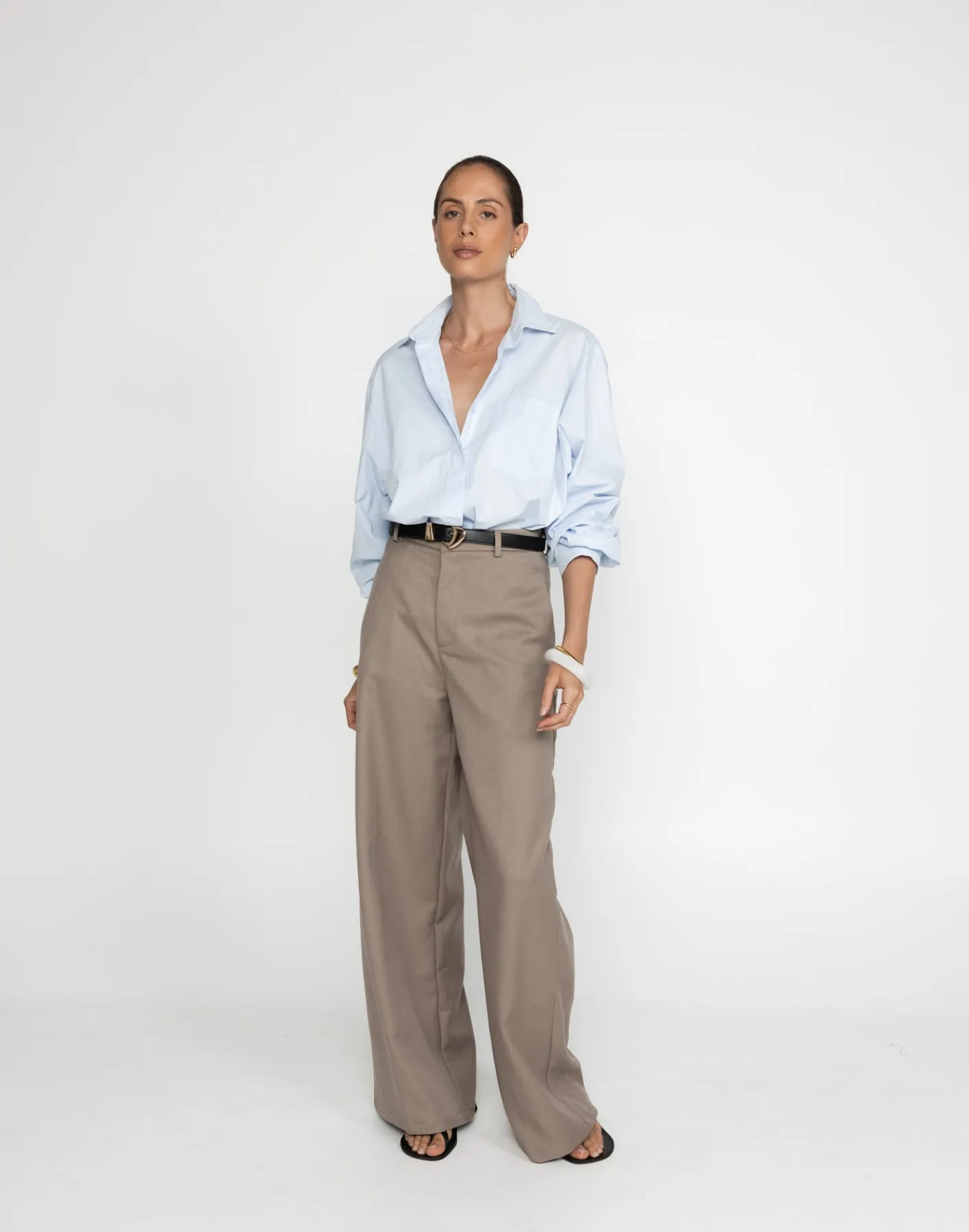 Rita Pants (Stone)*CHARCOAL Online