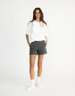River Sweat Shorts (Slate)*CHARCOAL CLOTHING Sale